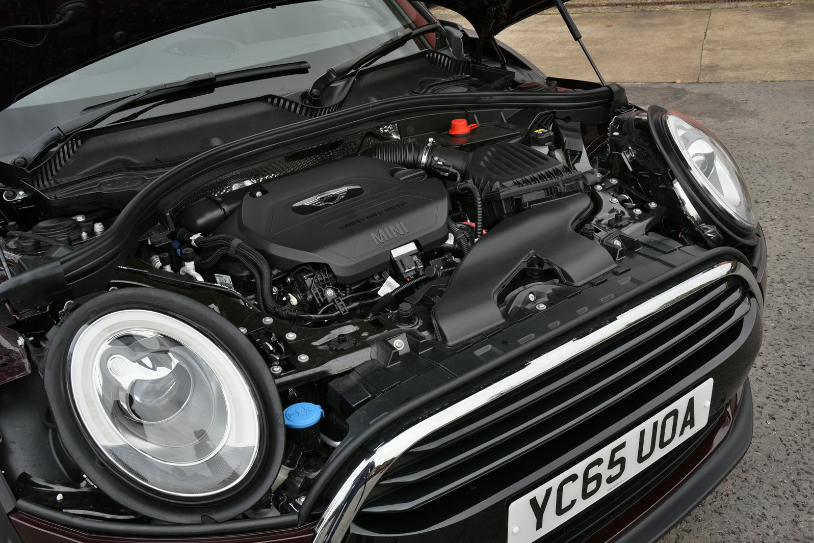 2.0-litre Mini Clubman diesel engine