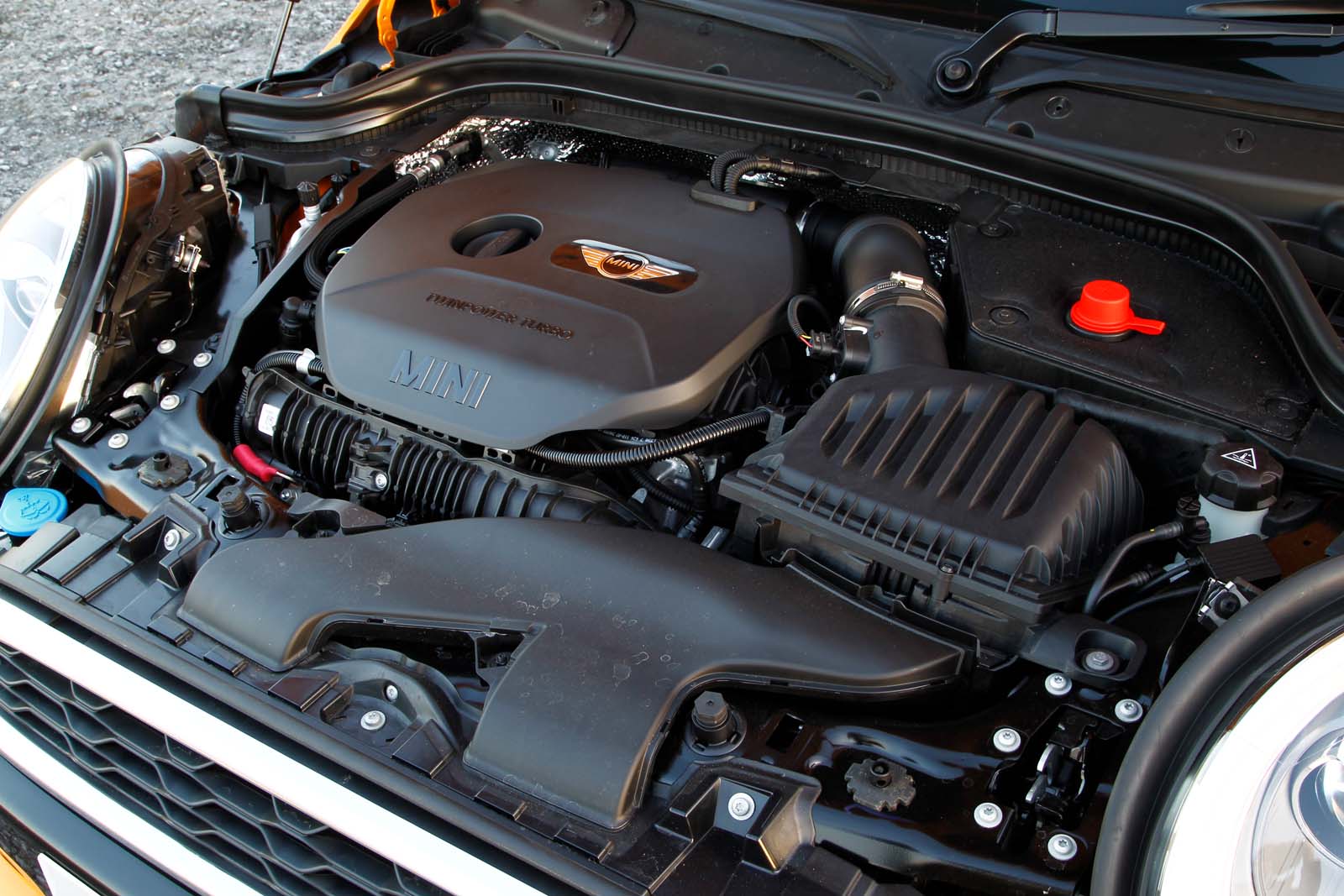 Mini cooper S RT engine