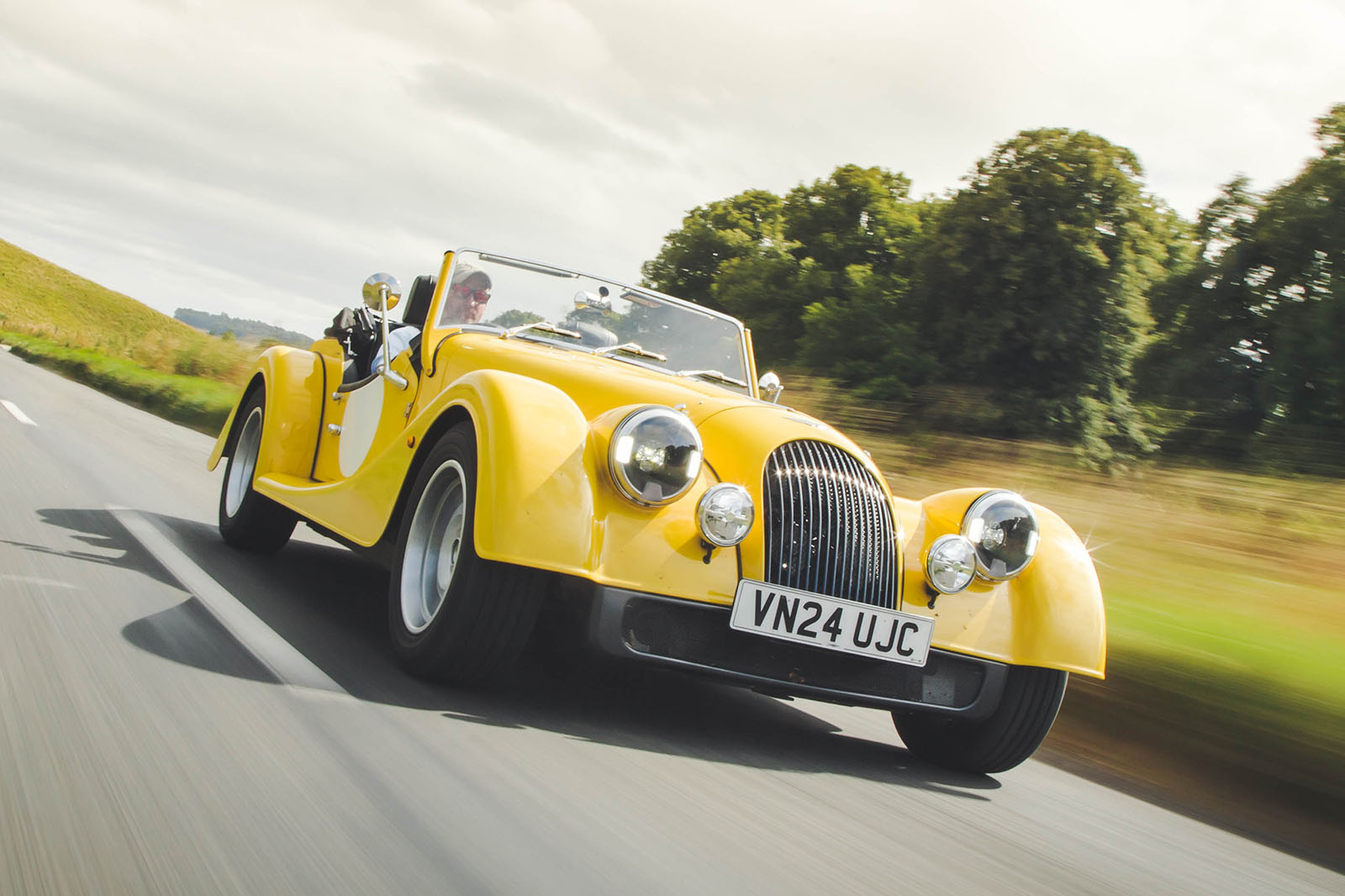 morgan plus four review 2024 23 front tracking