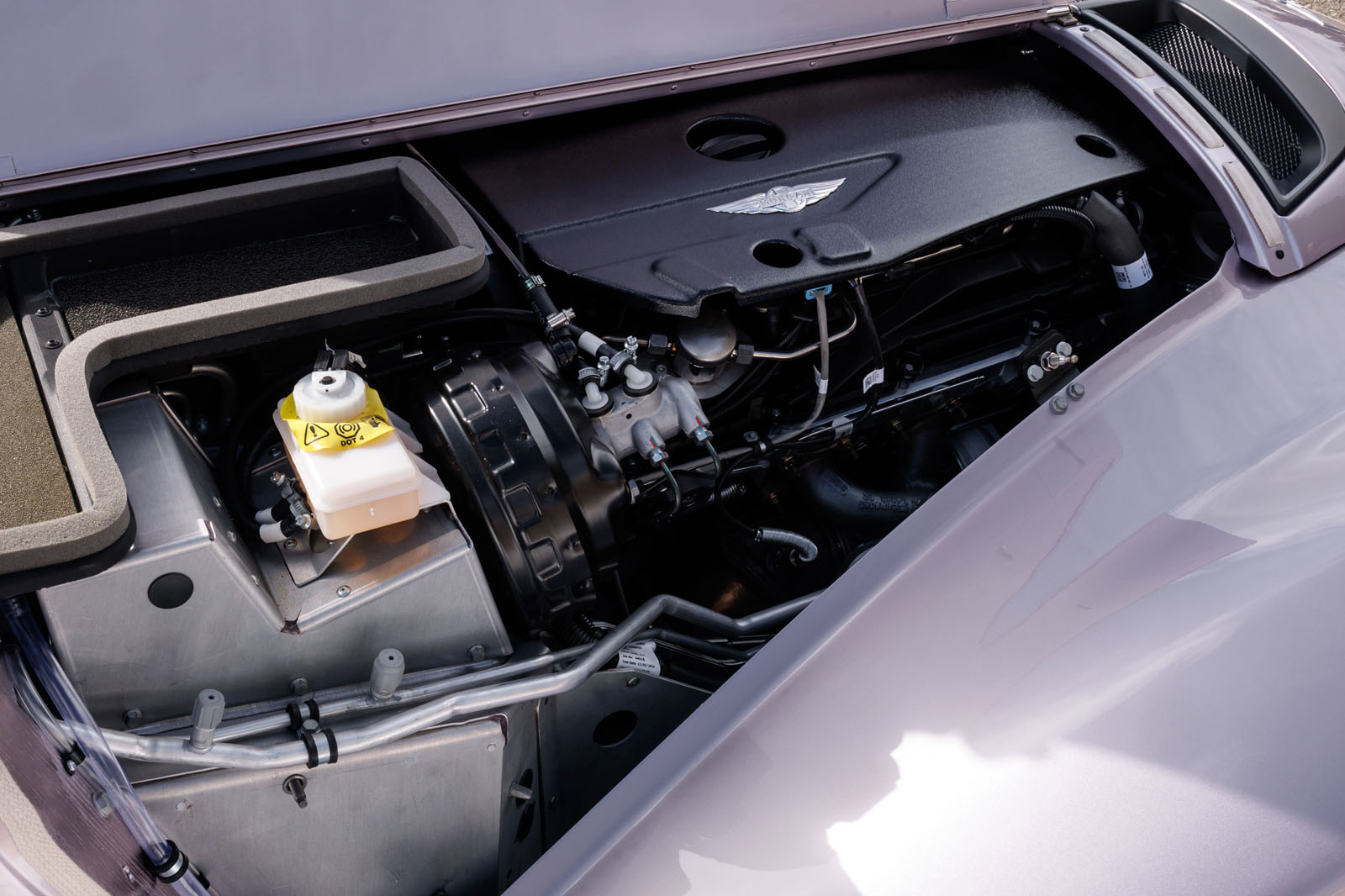 Morgan Supersport 2025 Review engine 087