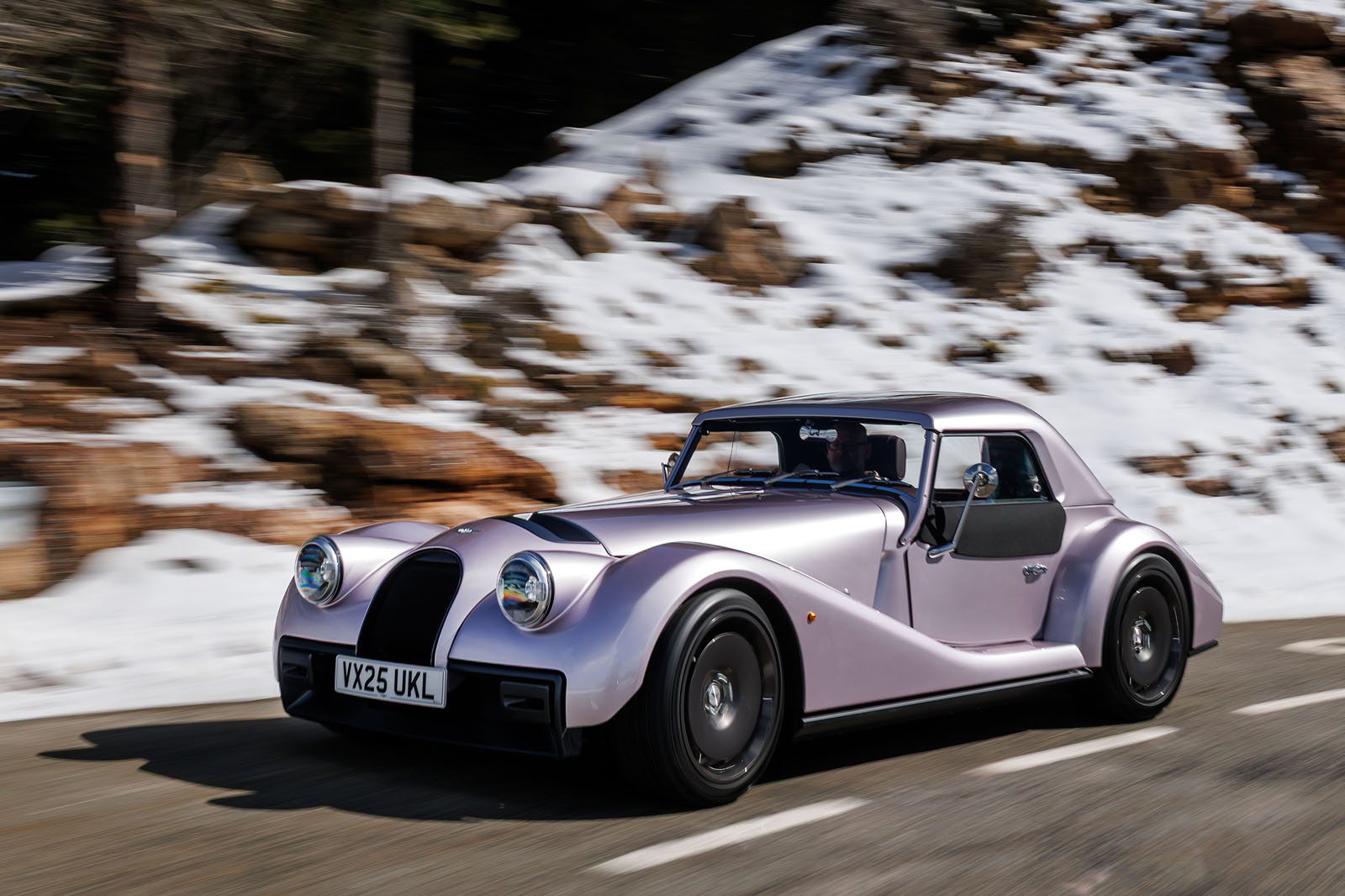 Morgan Supersport 2025 Review front tracking 018