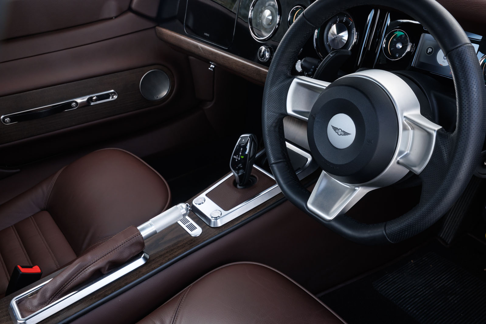 Morgan Supersport 2025 Review interior 067