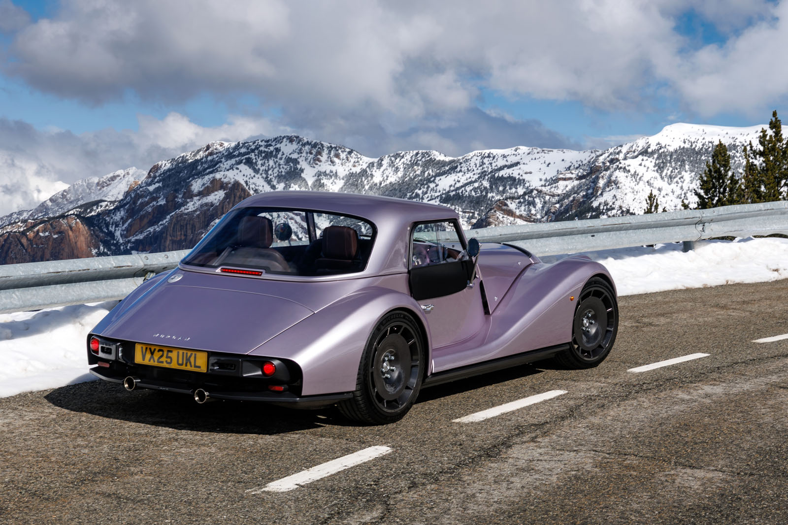 Morgan Supersport 2025 Review rear static 005