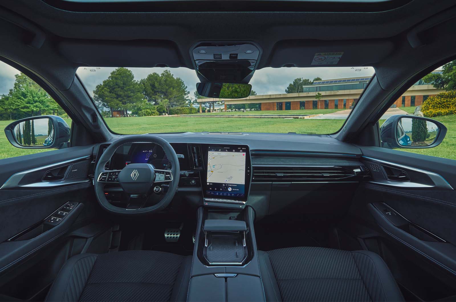 New Renault Austral   Esprit Alpine   interior   wide