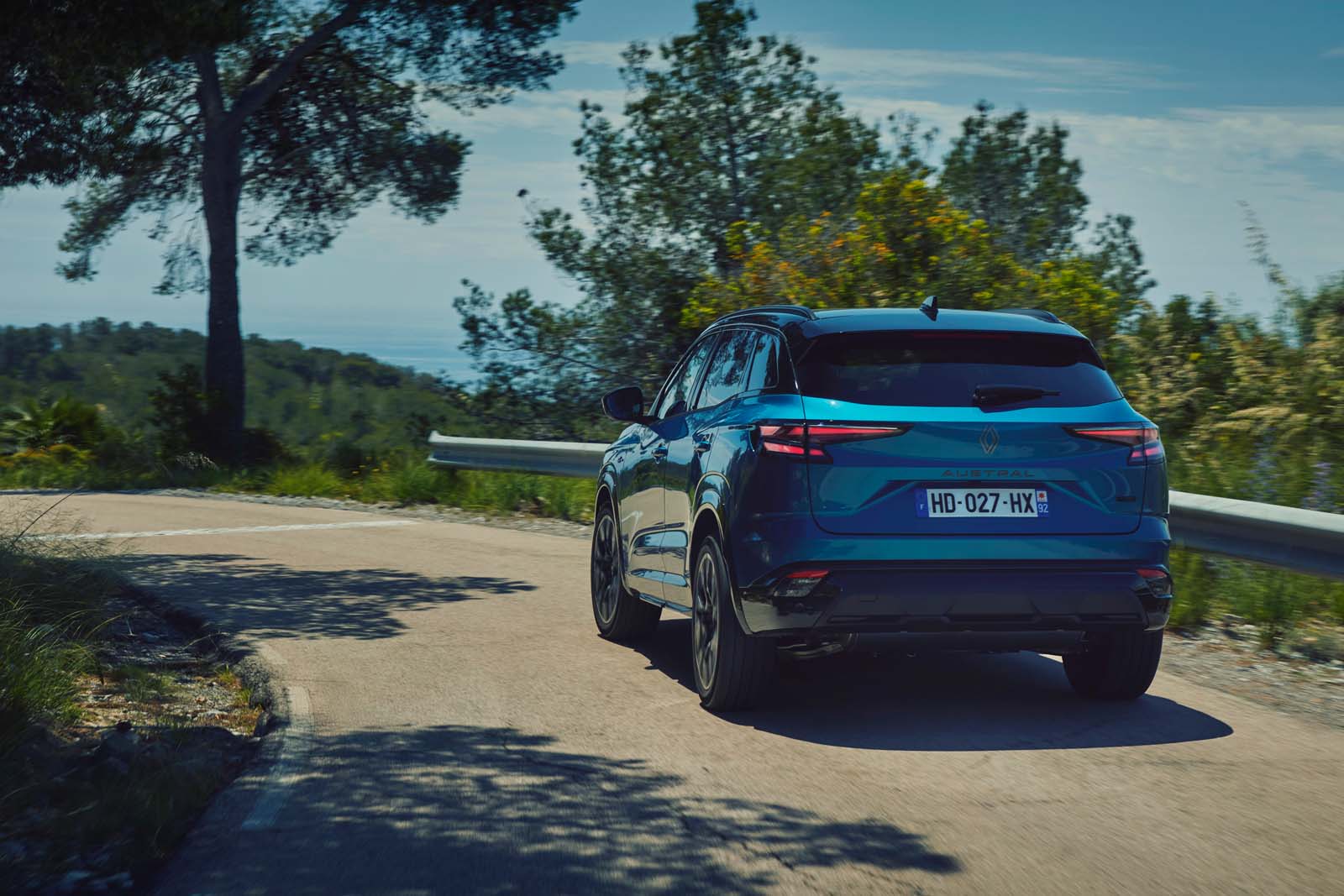 New Renault Austral   Esprit Alpine   rear