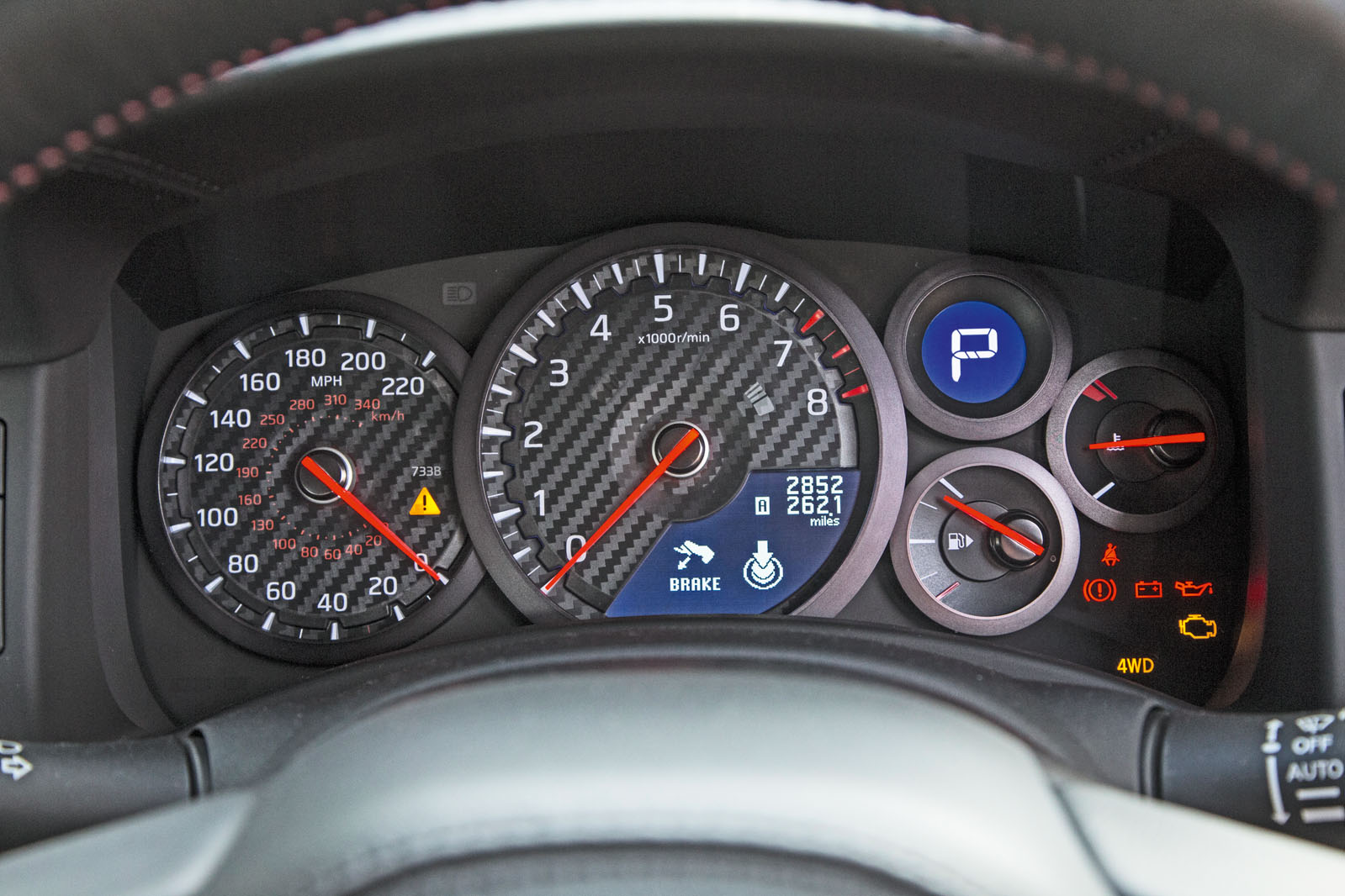 Nissan Gt R Speedometer