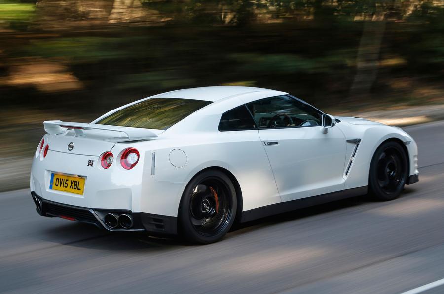 Nissan GT-R Track Edition rear