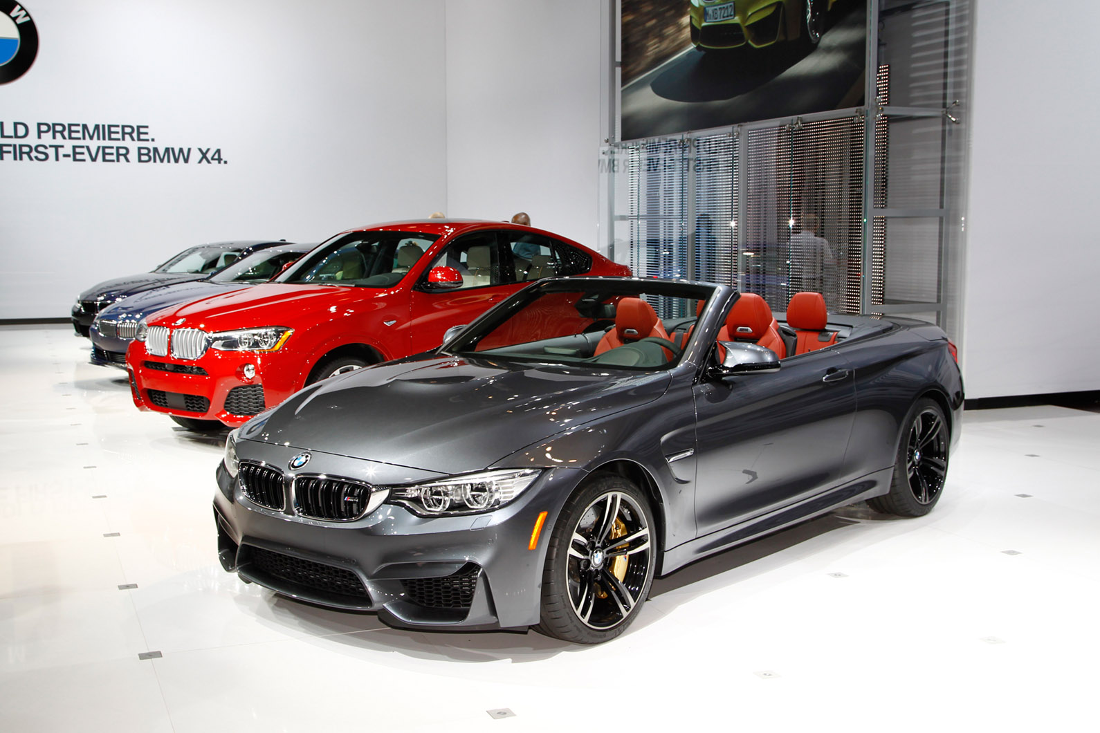 BMW M4 convertible revealed with 425bhp | Autocar