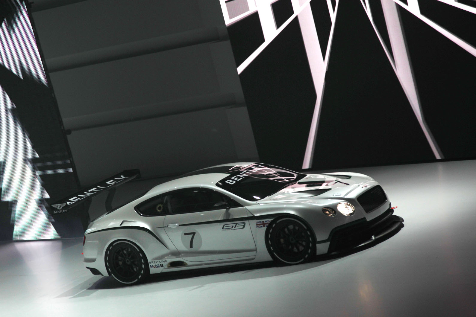 BENTLEY Continental GT3 Mondial de l'Automobile 2012