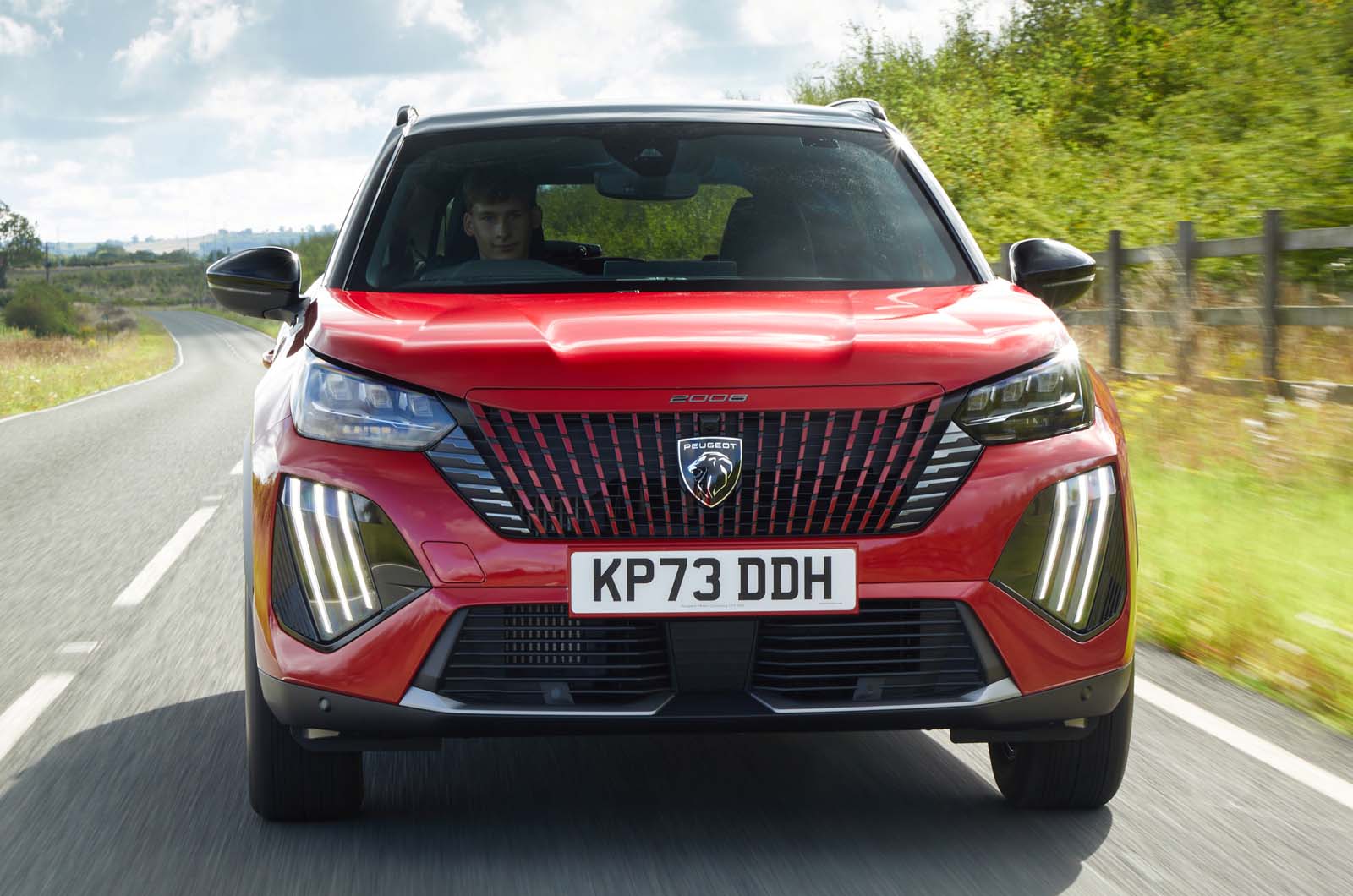 Peugeot 2008 front grille