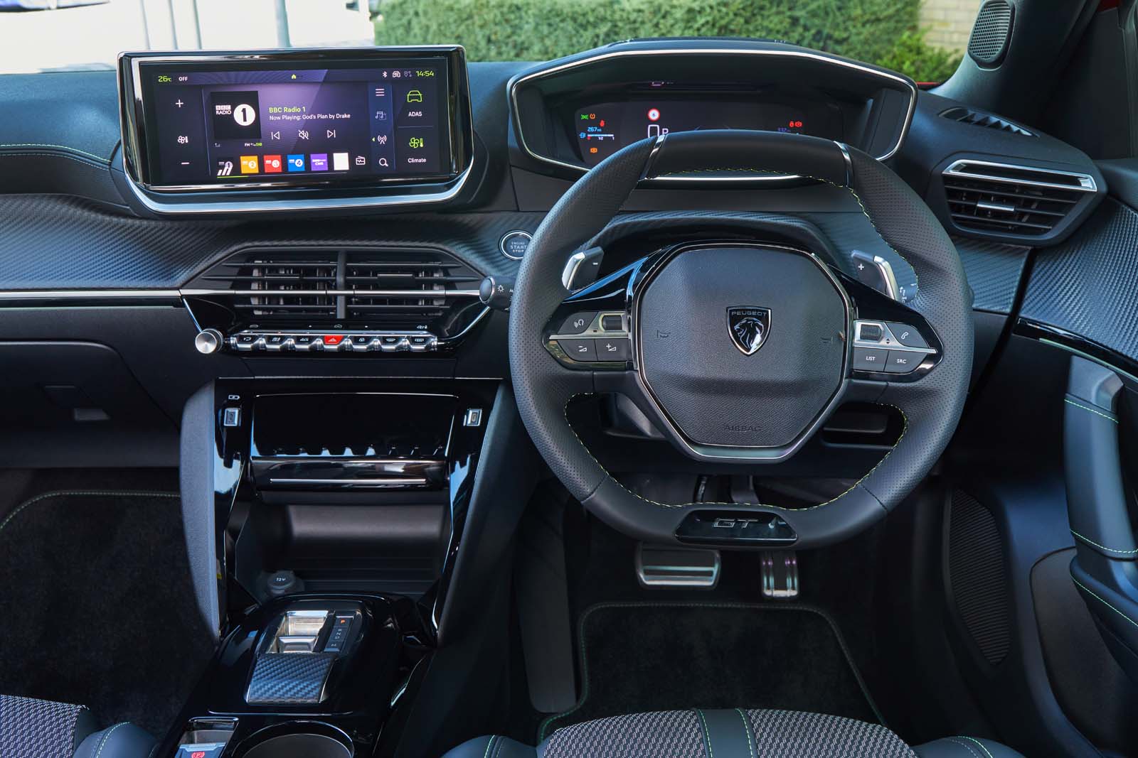 Peugeot 2008 interior