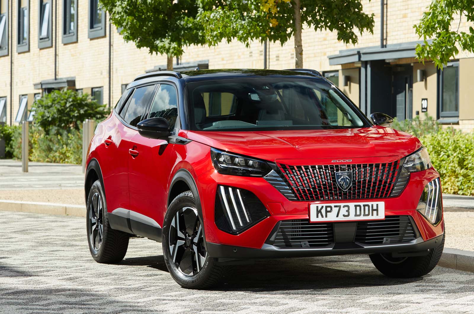 Peugeot 2008 static