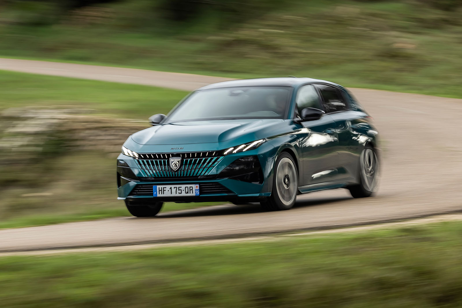 Peugeot 308 GT Electric review 2025 018 Peugeot 308 GT Electric review 2025 018