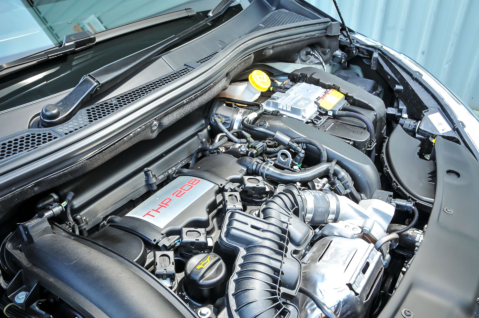 Peugeot 208 Gti Engine