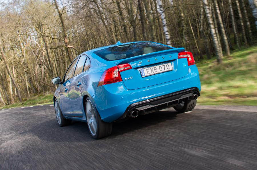 Volvo S60 Polestar rear