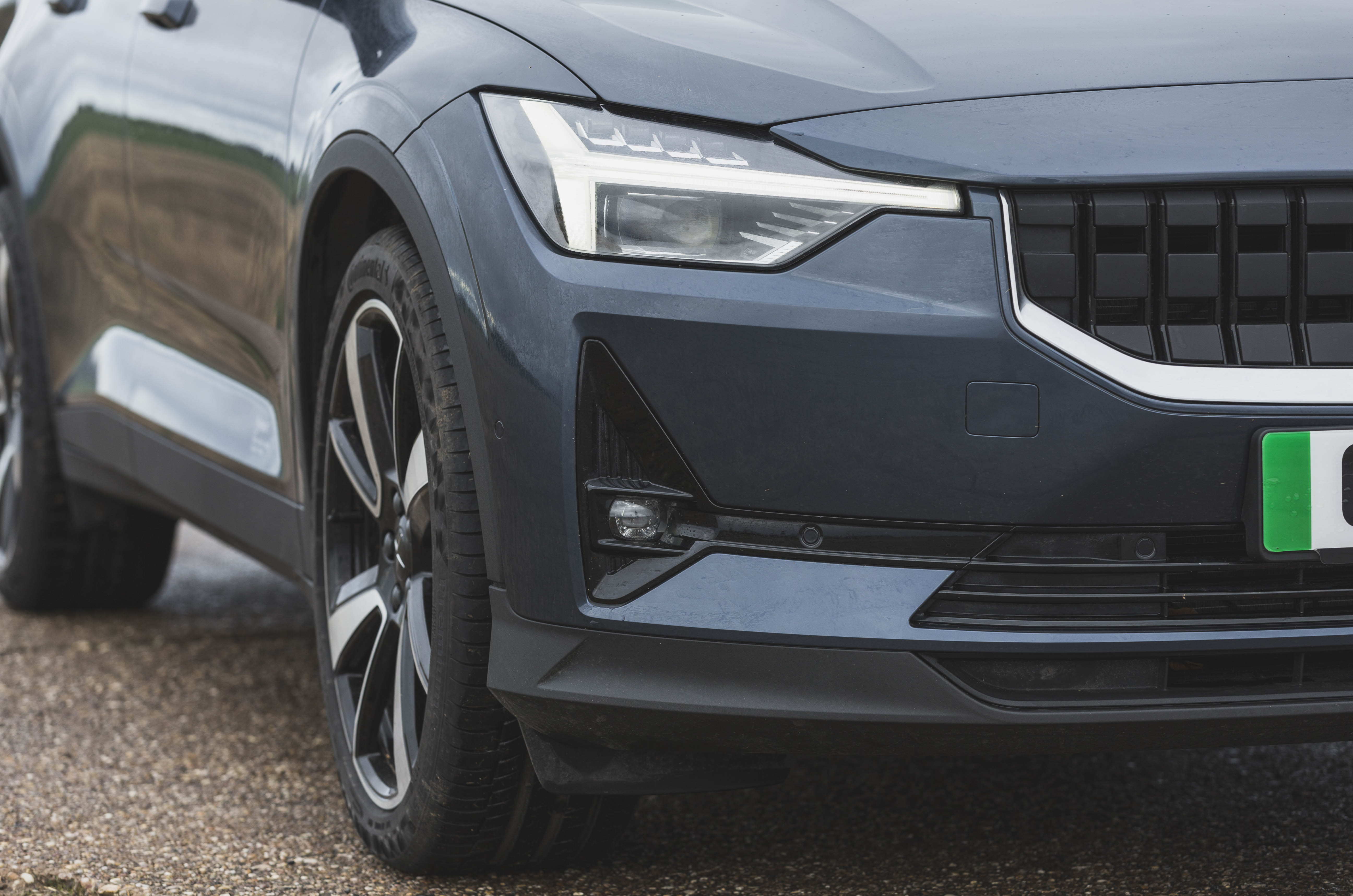 Polestar 2 LRSM headlight