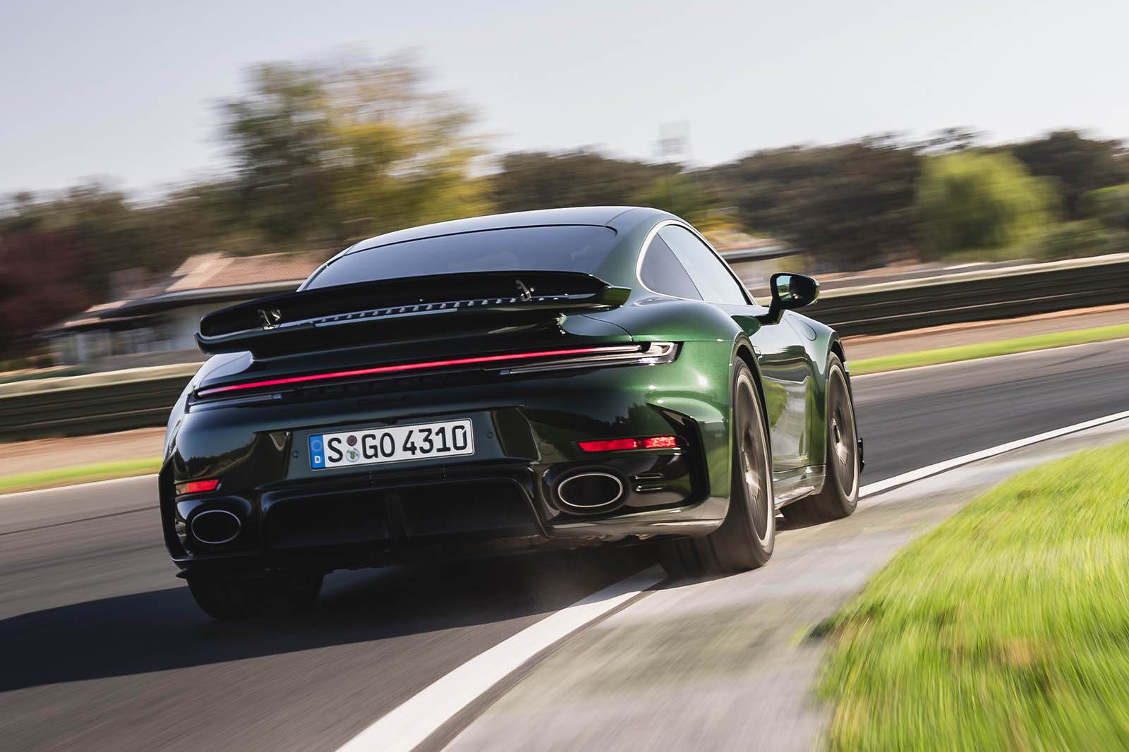 Porsche 911 Turbo S | Autocar