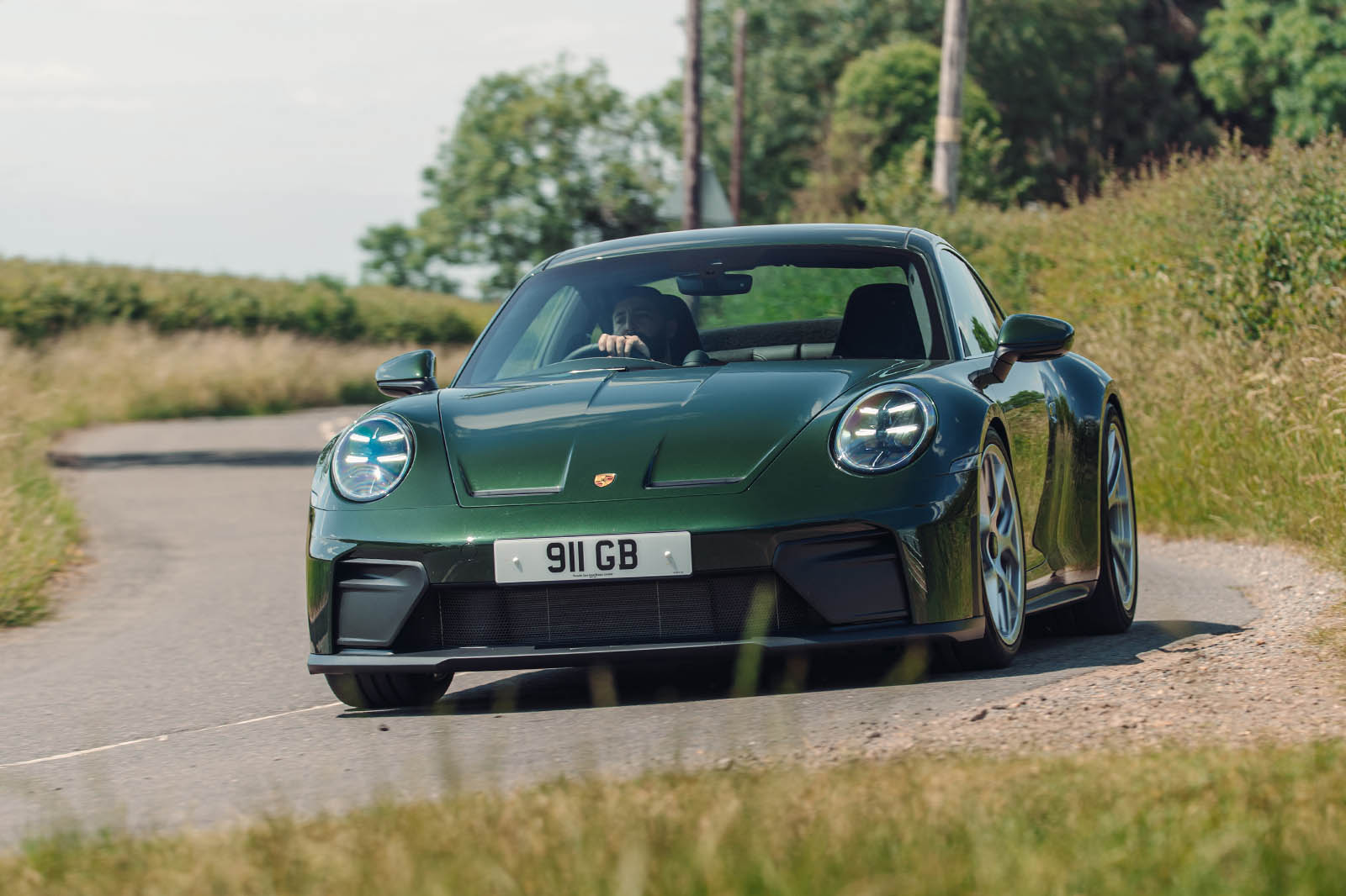 Porsche 911 GT3 Touring review uk 001