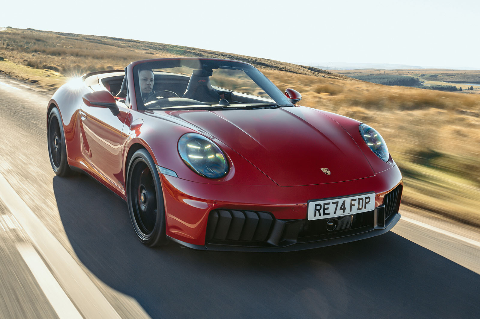 Porsche 911 GTS Cabriolet review 2026 021