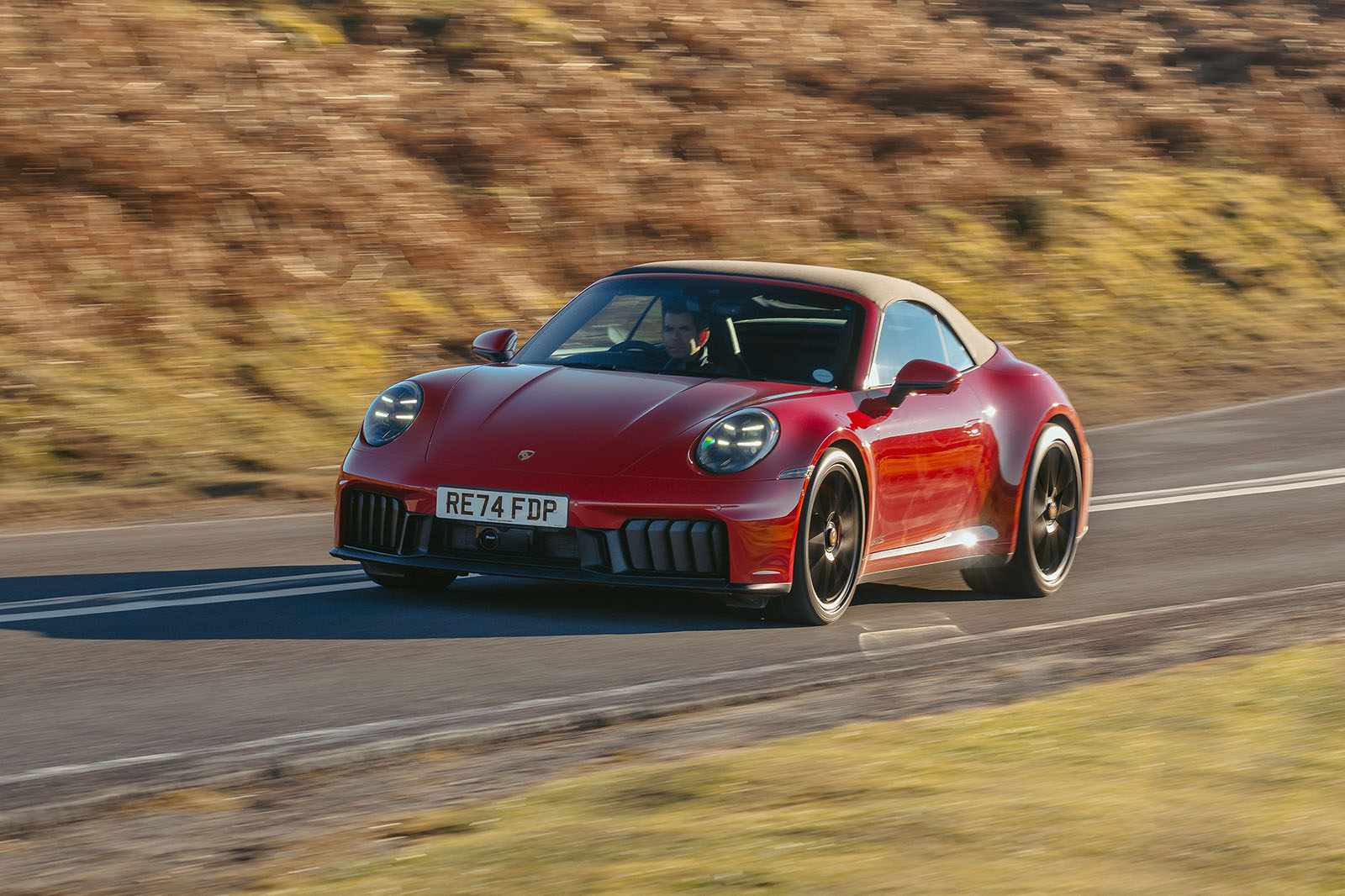 Porsche 911 GTS Cabriolet review 2026 023