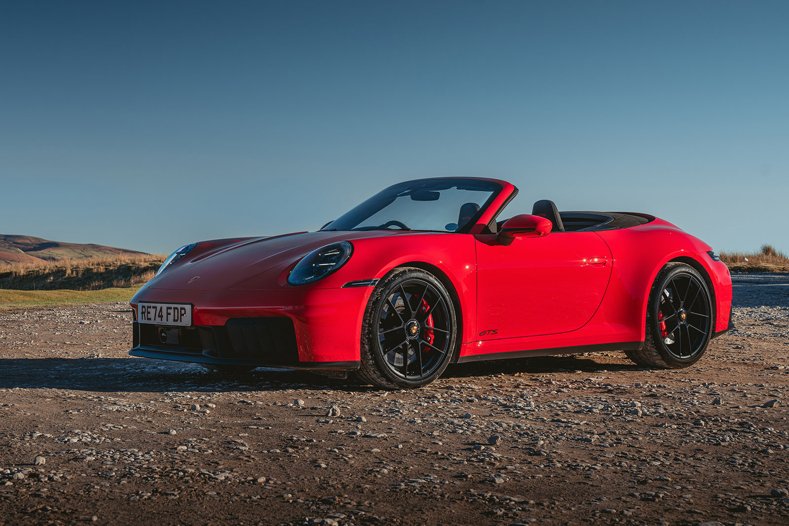 Porsche 911 GTS Cabriolet review 2026 028