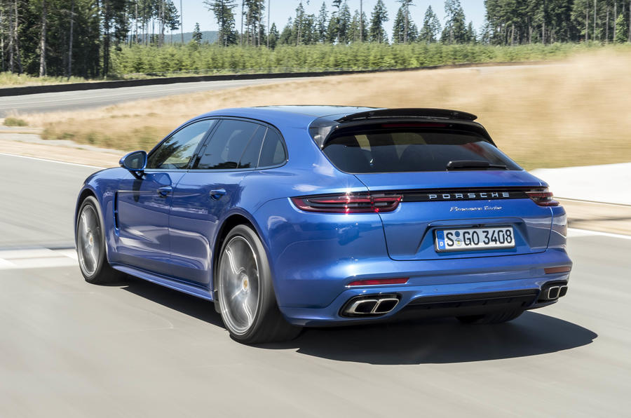 Porsche Panamera Sport Turismo rear