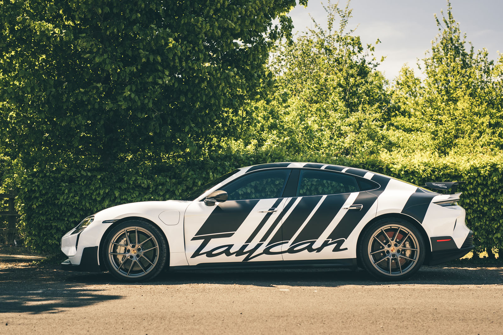 Porsche Taycan Turbo GT 2025 Review profile static 26