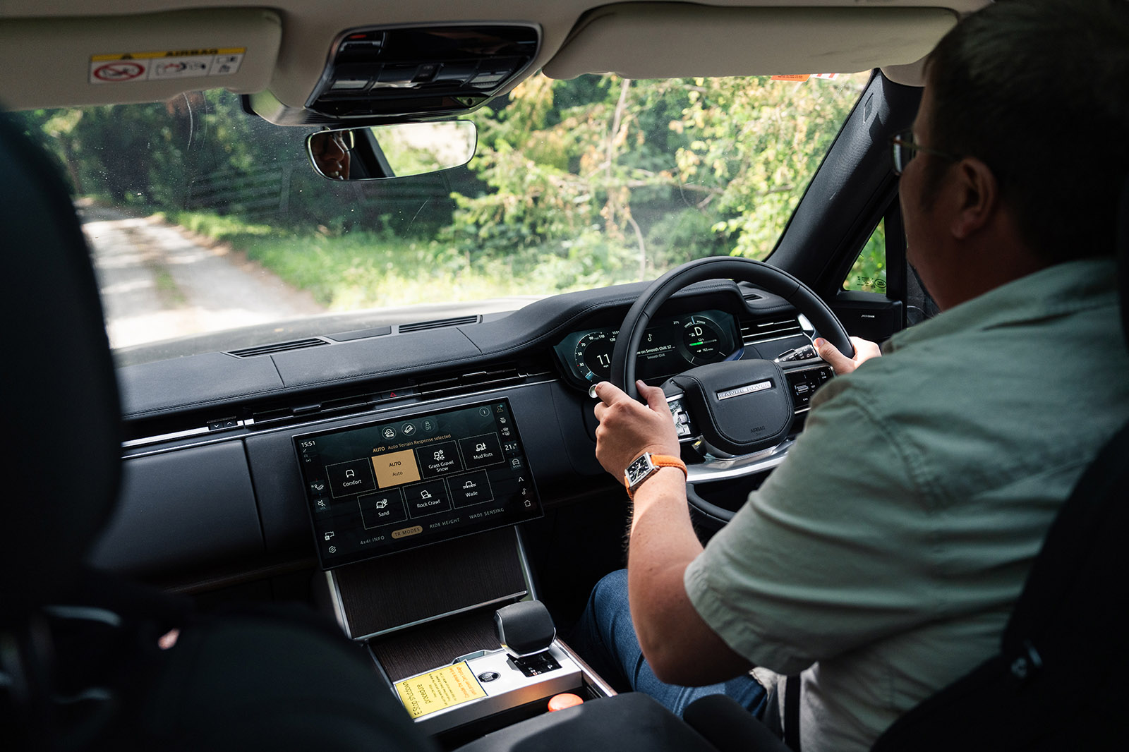 Range Rover EV prototype review 2025 003