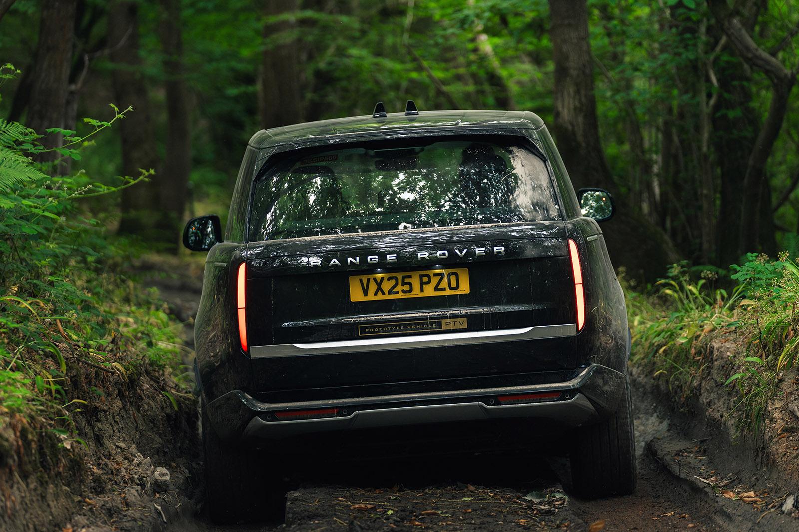 Range Rover EV prototype review 2025 009