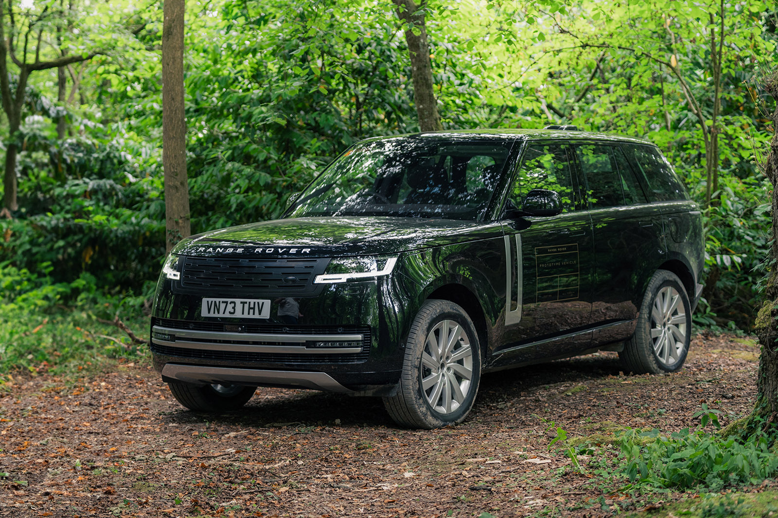 Range Rover EV prototype review 2025 011