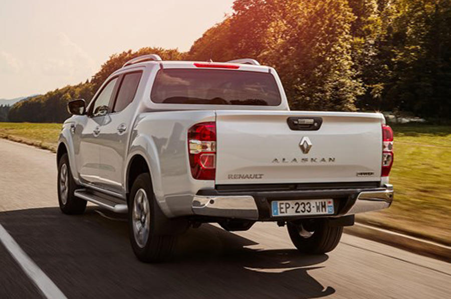 Renault Alaskan rear