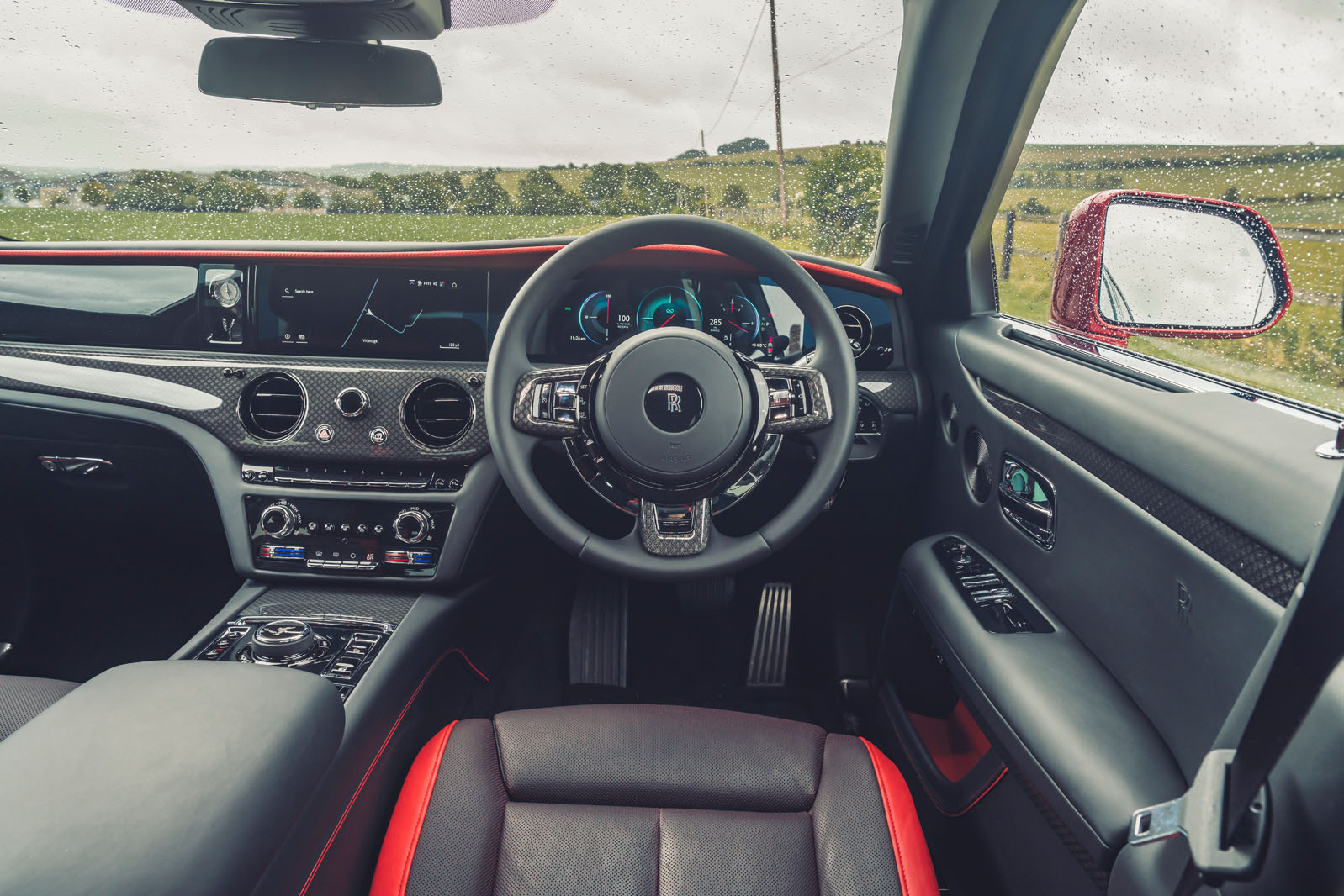 Rolls Royce Ghost review 2025 011 dash