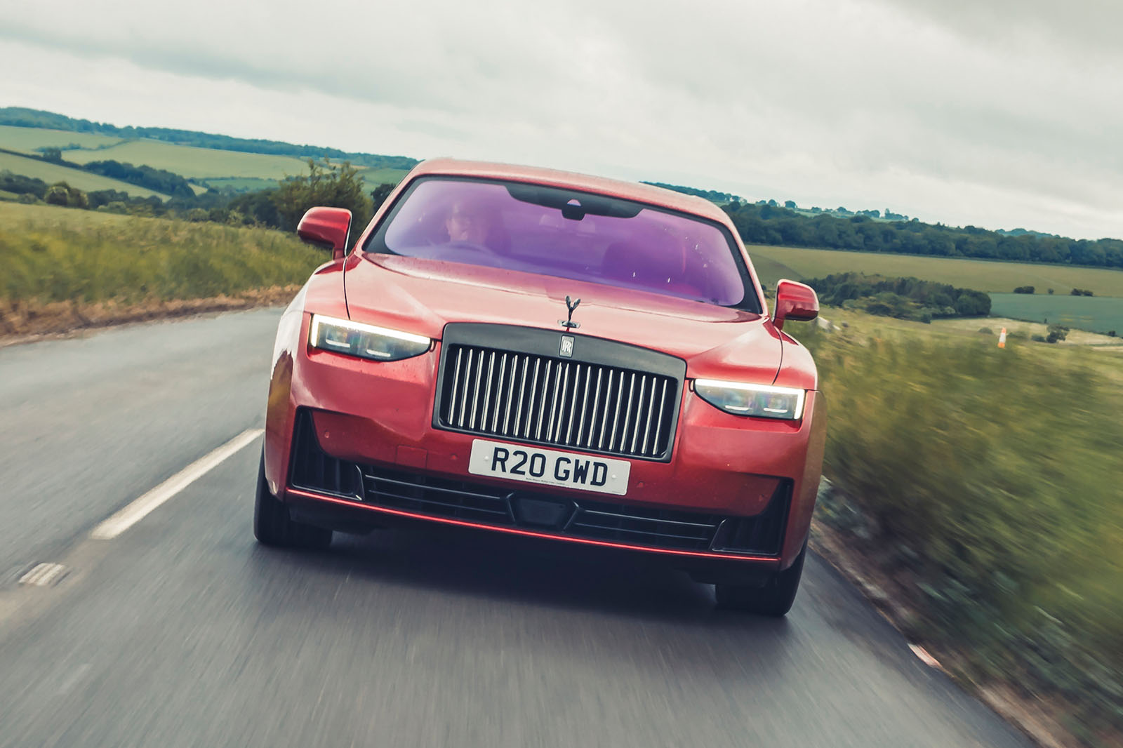 Rolls Royce Ghost review 2025 023 front tracking