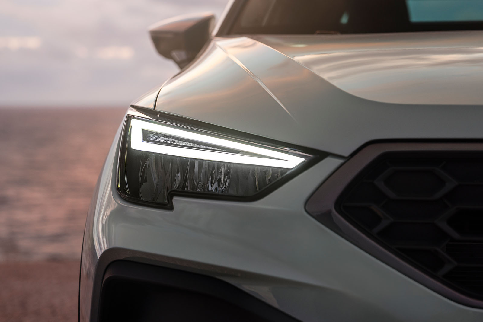 Seat Arona 2025 headlight