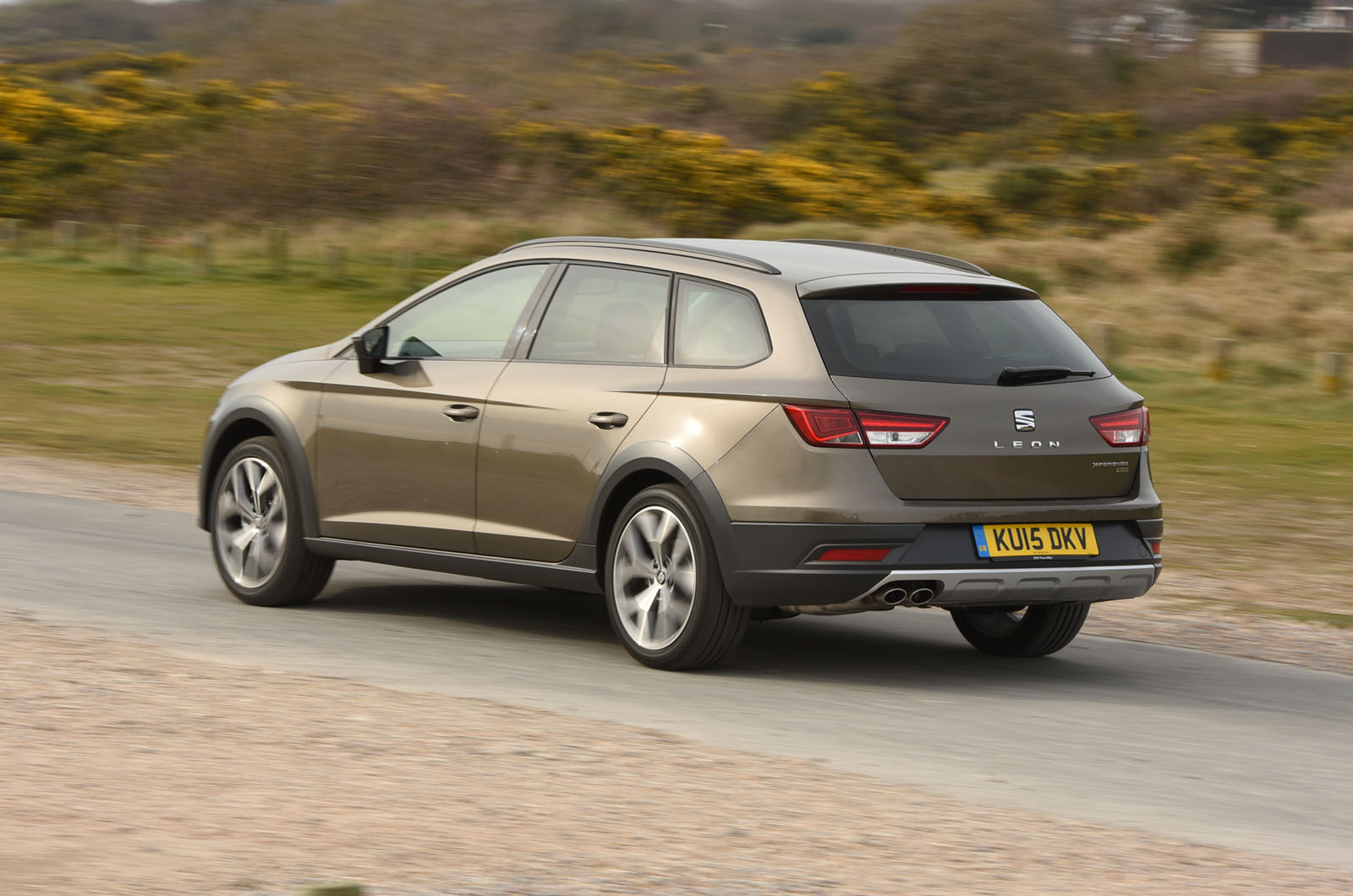 Seat Leon X-Perience rear