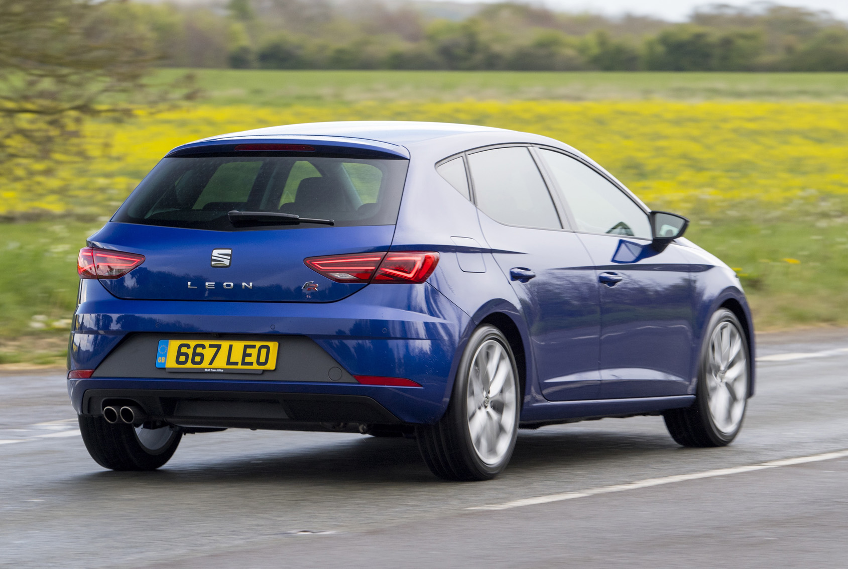 Seat Leon 5dr hatch rear