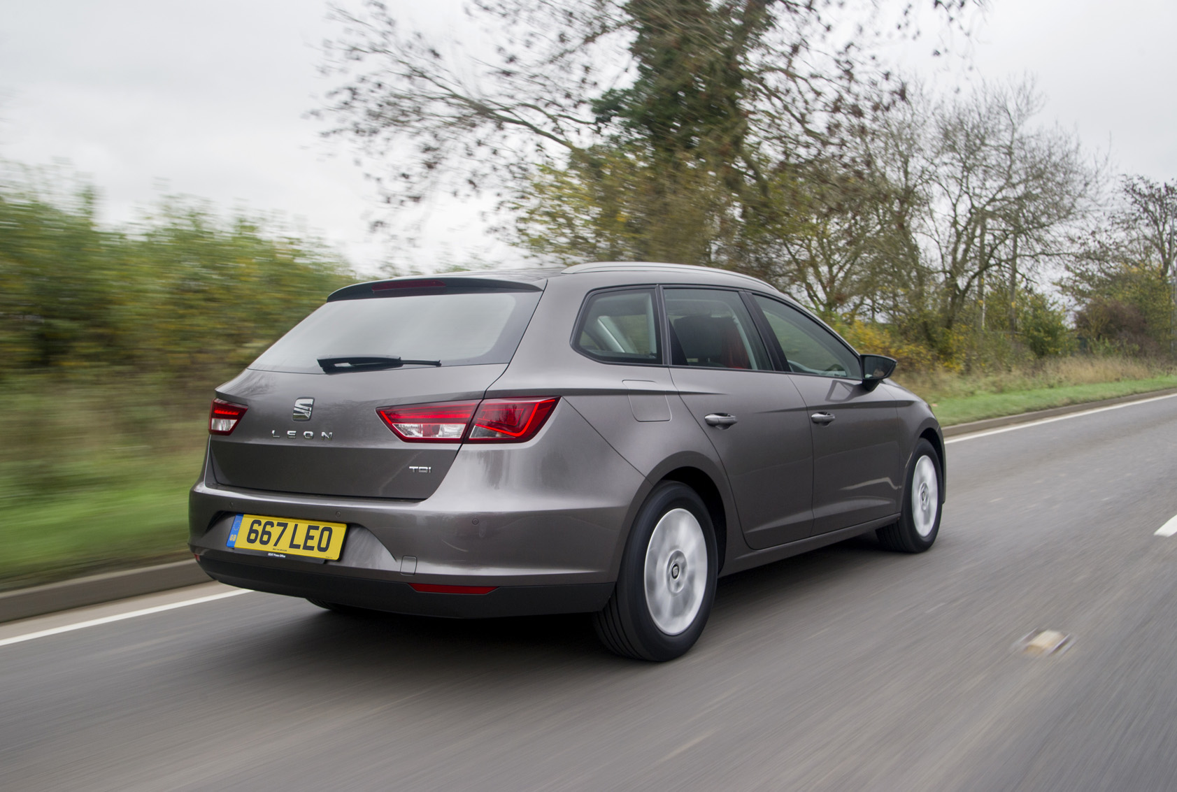 Seat Leon ST rear