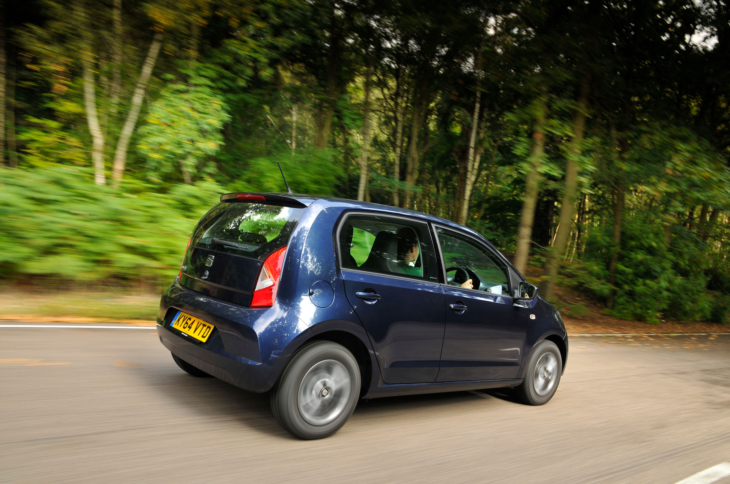 Seat Mii rear