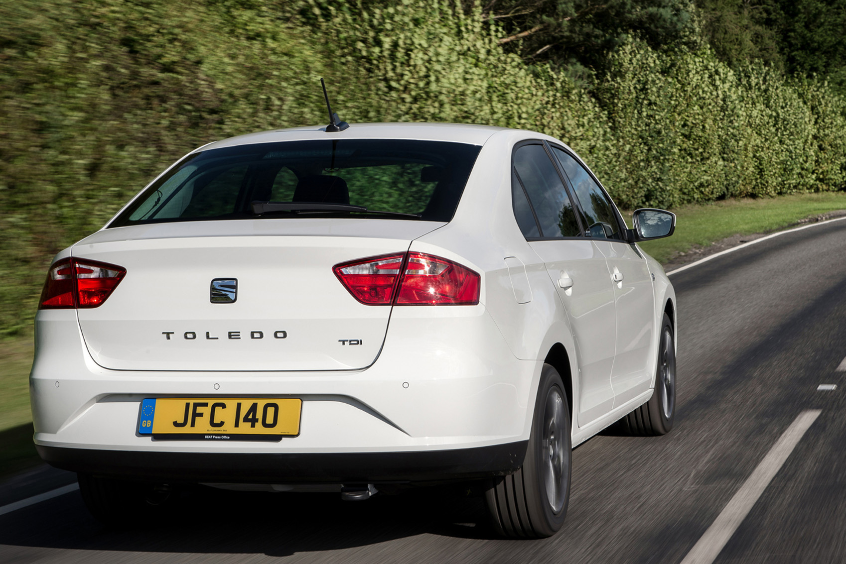 Seat Toledo rear