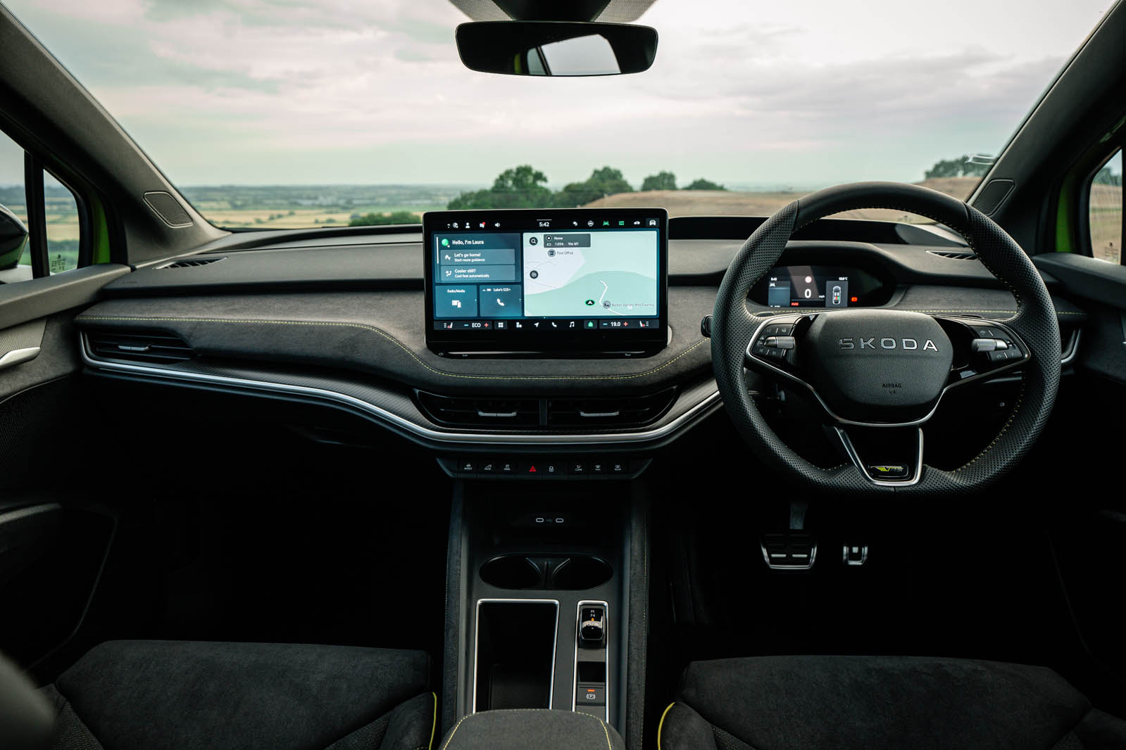 Skoda Elroq vRS review 2025 008