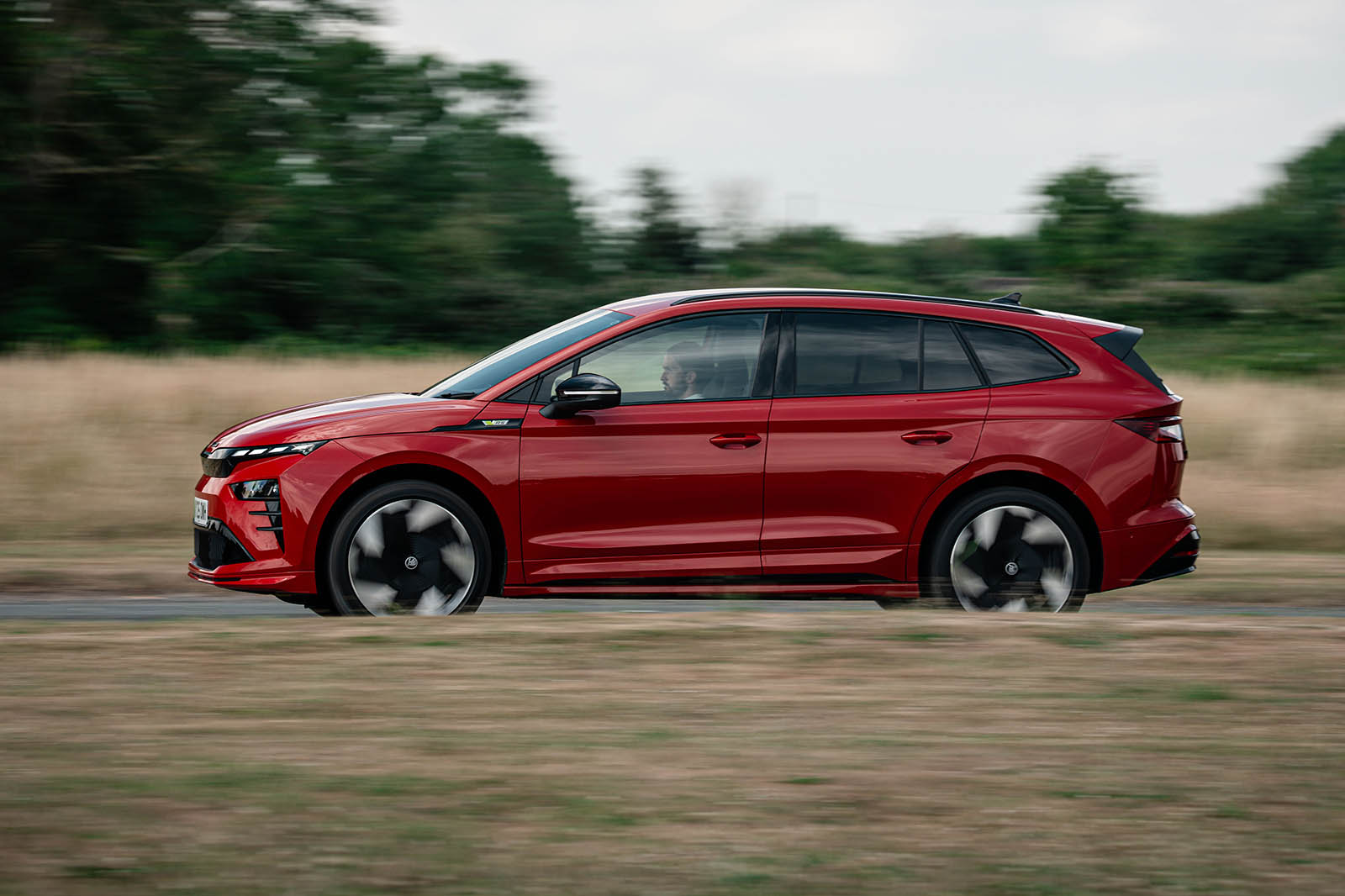 Skoda Enyaq vRS review 2025 002