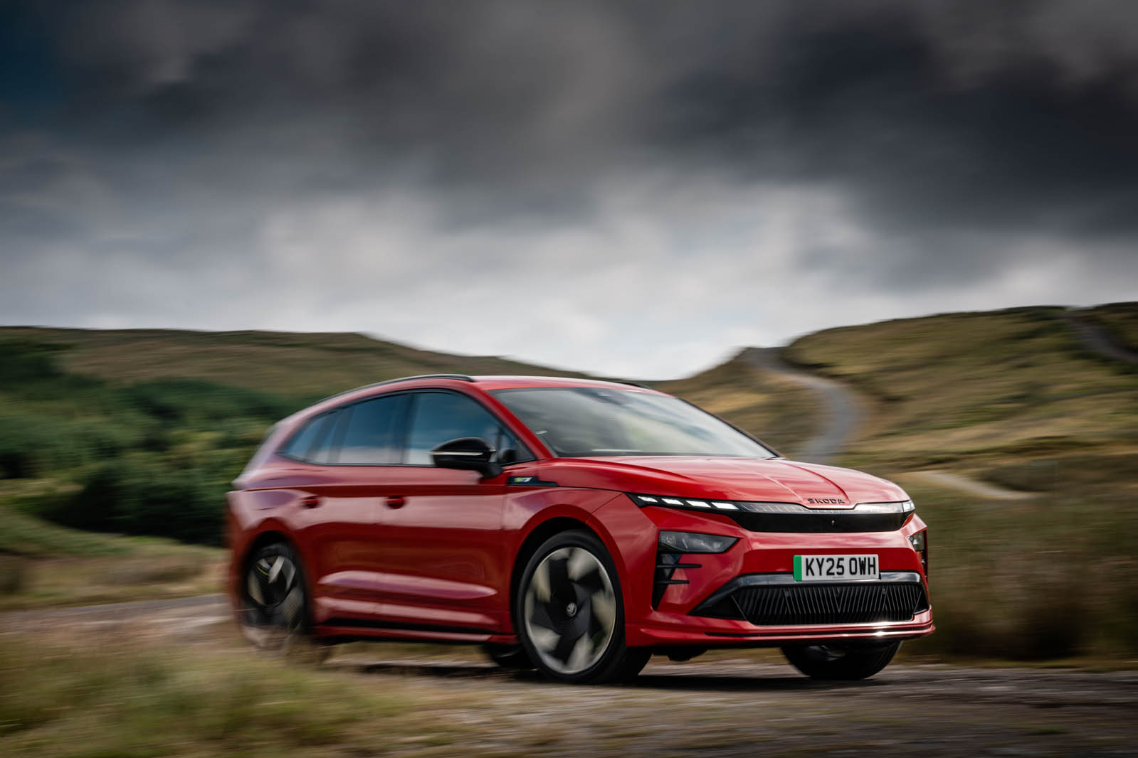 Skoda Enyaq vRS review 2025 018
