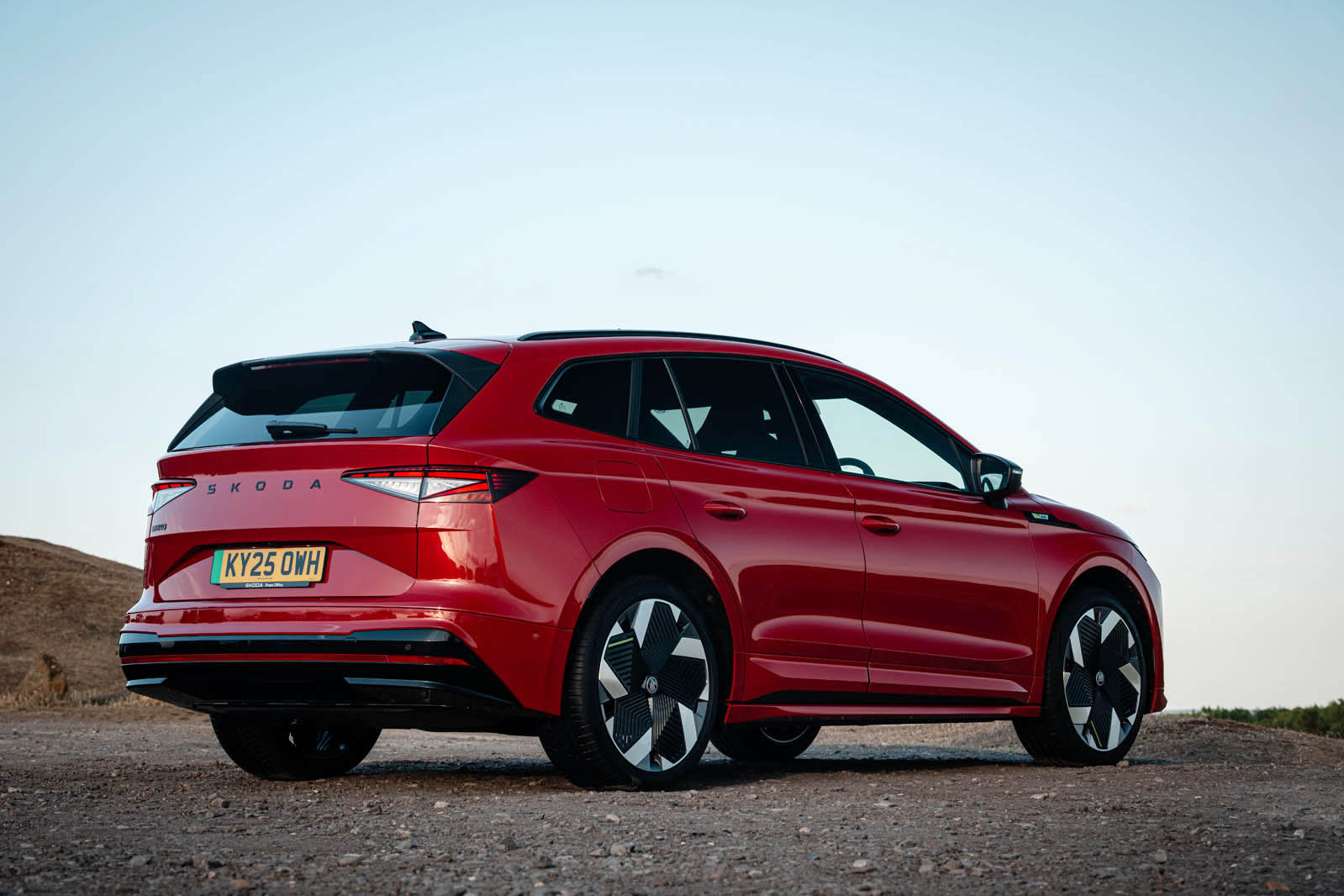 Skoda Enyaq vRS review 2025 023