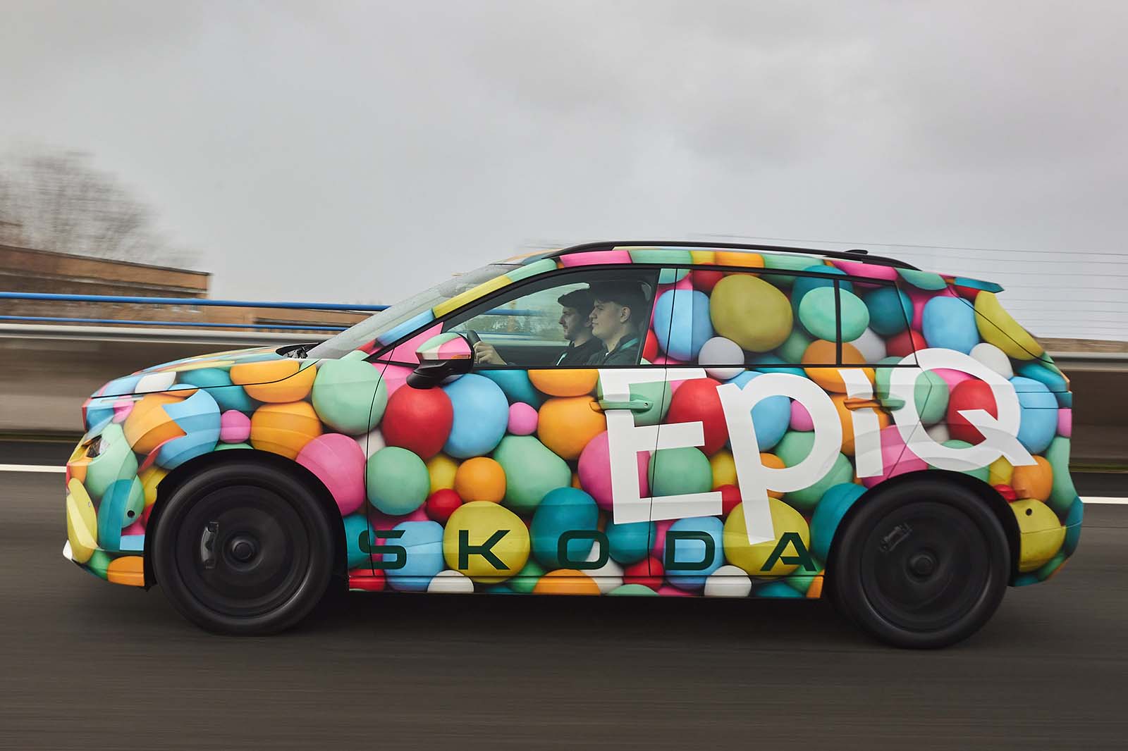 Skoda Epiq proto drive side