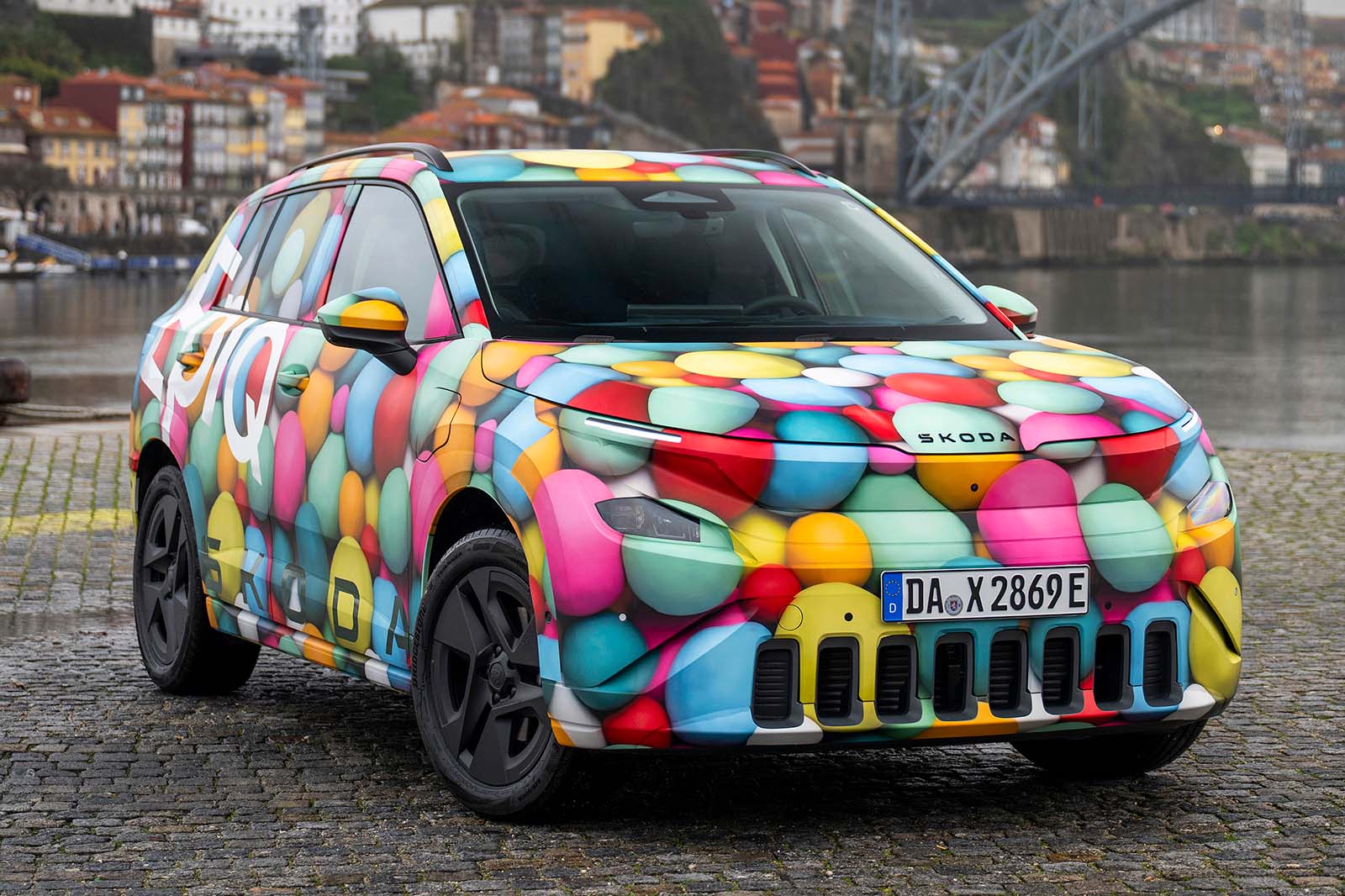 Skoda Epiq proto drive static