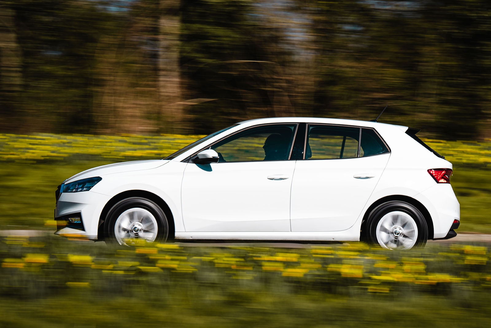 Skoda Fabia side