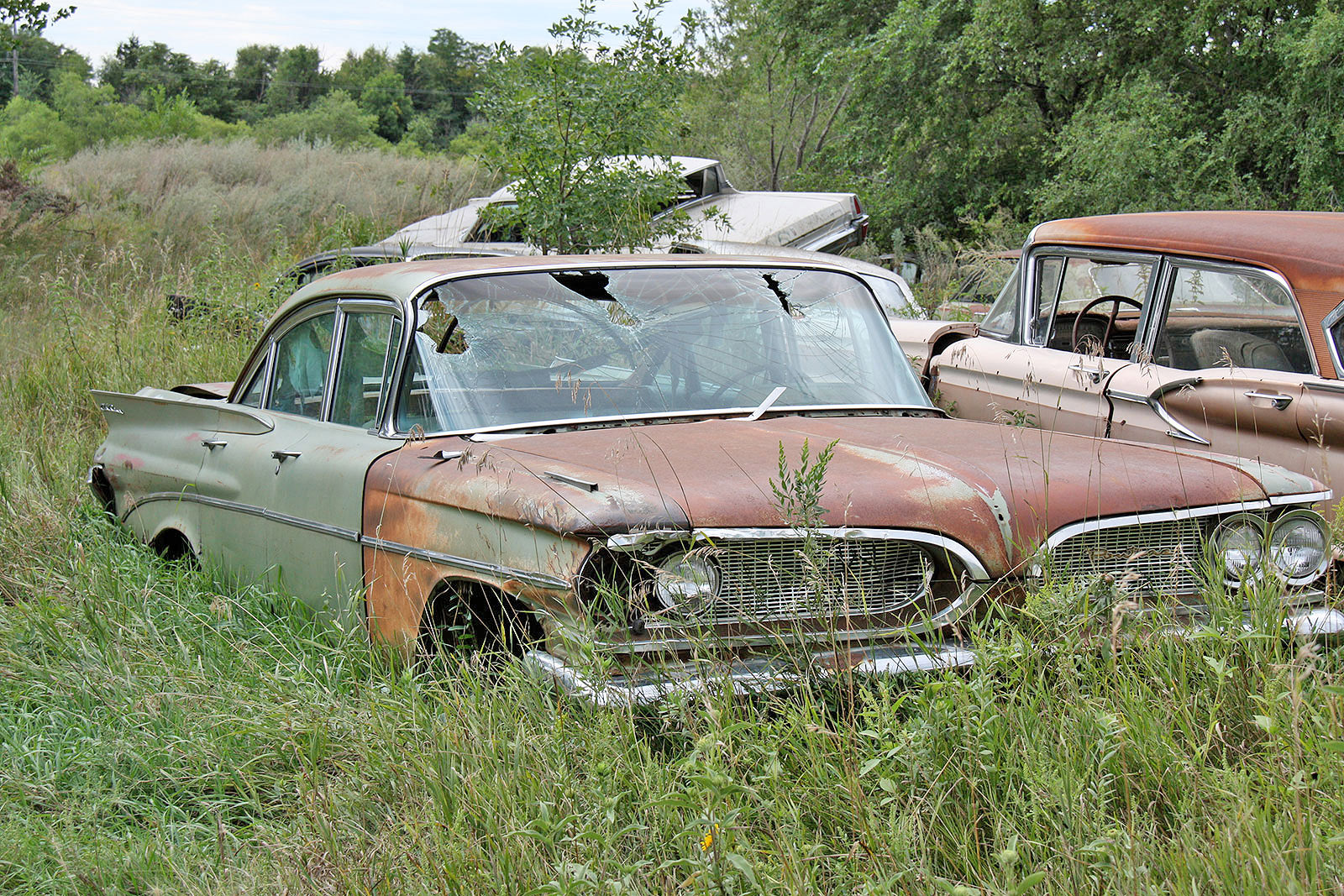 Junkyard finds of Mitchell, South Dakota
