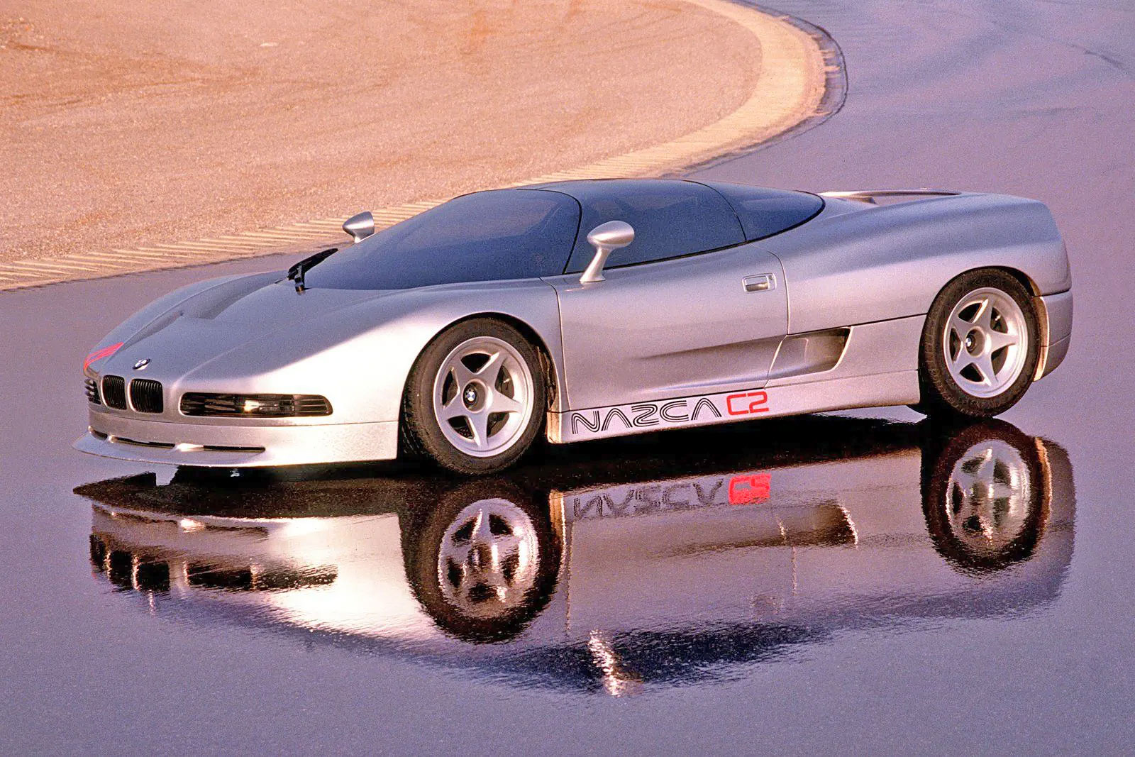 Supercars that were never built