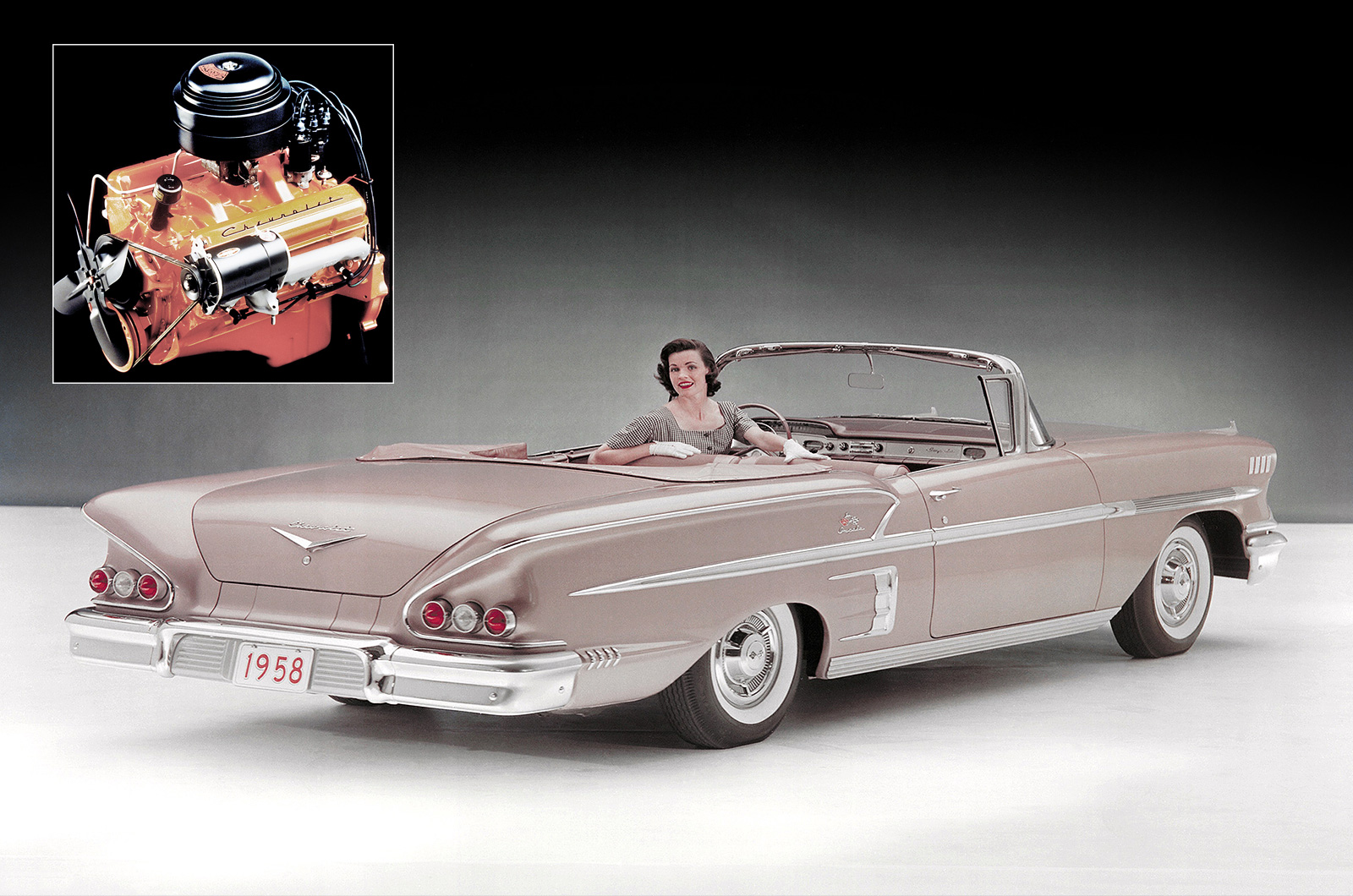 The hero cars of the Chevy small block V8