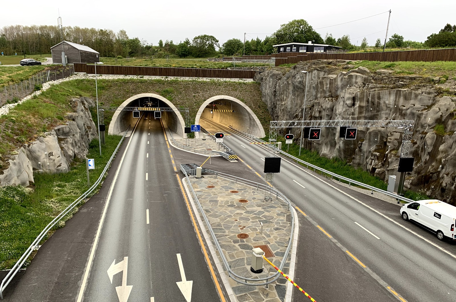  Tunnel di Ryfylke, Norvegia - 14,46 km
